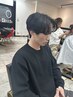 【人気】カット＋曲がるケア縮毛矯正（センターパートの方）￥15000→￥13000