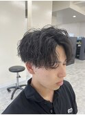波巻きツイスパ