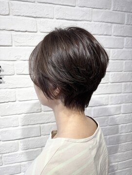 ヘア スパ ビューティー エールフォルム(HAIR SPA BEAUTY YELLFORME) ショートレイヤー