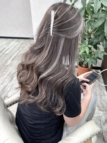 ベルヘアーデザイン 堺東(Belle hair Design)&nbsp;コントラストハイライト/外国人風/レイヤーカット/堺東