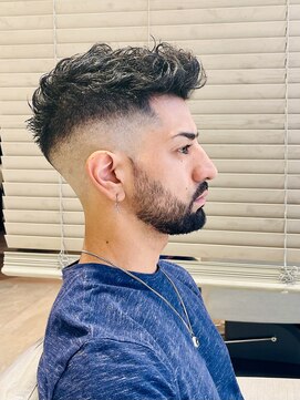 イメージア ボーノ相模大野店(IMAGE-A) 【男前度UP】スキンフェード×立ち上げ＠20代30代40代50代60代