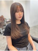 明るめアッシュベージュ