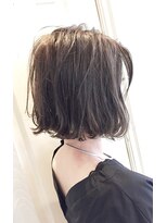 ヴィコロ(vicolo) ミニボブオンパーマ/ボブ/30代/40代