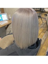 ヘアリゾート エーアイ 亀戸店(hair resort Ai) ホワイトグレイ