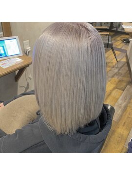 ヘアリゾート エーアイ 亀戸店(hair resort Ai) ホワイトグレイ