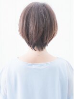 セイドット オモテサンドウ(Say. omotesando) Say.ショートひし形ショートブルーグレージュミルクティーピンク