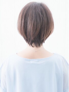 セイドット オモテサンドウ(Say. omotesando) Say.ショートひし形ショートブルーグレージュミルクティーピンク