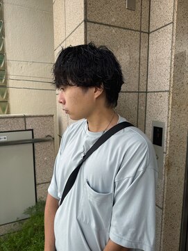 ゴーズゴー 吉祥寺(e)店(go s go) シャドウパーマ/メンズカット/ツイストスパイラル/ダウンパーマ