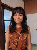 ロングパーマ/ニュアンスパーマ