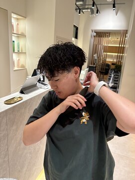 エンター 天神店(ENTER) メンズパーマ/波巻きパーマ/ENTER 天神店