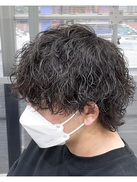 メンズ サロン ドット トウキョウ 町田店(men's salon dot. tokyo) ウルフ×ツイストスパイラルパーマ