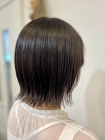 サプリ 国分寺店(Sapuri)&nbsp;切りっぱなし風外はねボブ