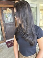 グランジュテ(grandjute) レイヤーカット★ハイライト★白髪ぼかし★髪質改善★カット