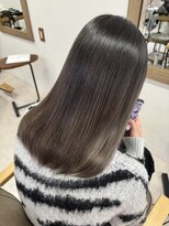 ルアン 上通り(ruen)&nbsp;熊本 縮毛矯正 ケアブリーチ 髪質改善 艶髪 ruen  Shoyo