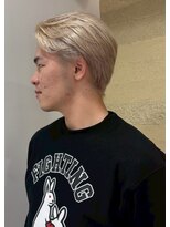 ヴァンメン アフェクション 金山(VANMEN AffECTION)&nbsp;メンズ　メンズカット　パーマ　ツイスト　ブリーチ