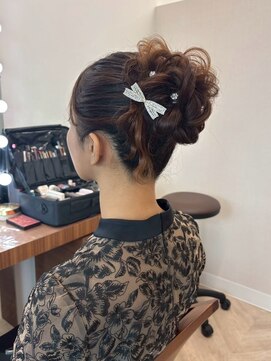 エメティ(Aimerty) アップスタイル♪