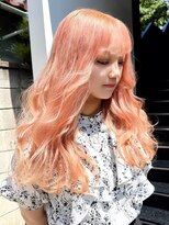 ヴァーディ オモテサンドウ(Vardy omotesando)&nbsp;コーラルピンク・ペールオレンジ・ハイトーンカラー