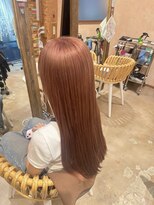 ベベ バイ モップス(be'be' by MOPS)&nbsp;オレンジベージュ