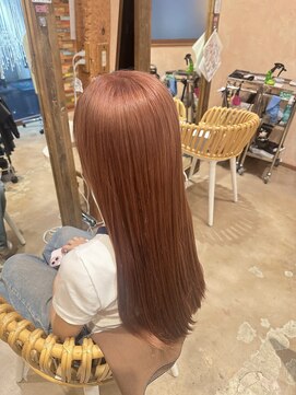 ベベ バイ モップス(be'be' by MOPS) オレンジベージュ