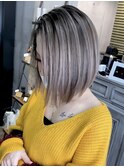 ボブでも大人カッコいいBARAYAGE