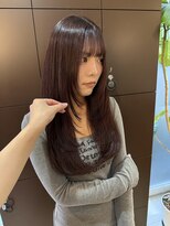 ウィーブリスタ(Weve Rista)&nbsp;ミディアムヘア/暗めカラー/グランマッシュ/富里