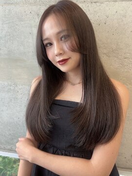 ユイマァル 岡山店(YUIMARL) フェアリーレイヤー20代30代40代スーパーロングレイヤーベージュ