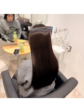 クゥオル(QOLU) 継続美[町田/町田駅/髪質改善/縮毛矯正/髪質改善トリートメント