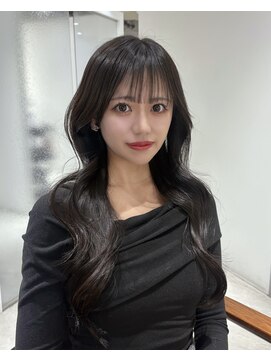 エンバイユアーズ 飯田橋店(eN° by youres) レイヤーカット 韓国ヘア 髪質改善 くびれヘア