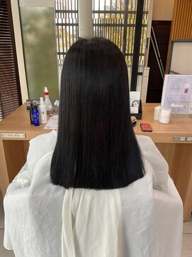 ヘアースタジオ ピース(Hair Studio PEACE) 弱酸性縮毛矯正カラー