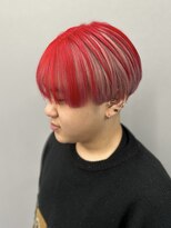 ピヨン 心斎橋(piLLon)&nbsp;アンブレラカラー/ピンクベージュ/レッドカラー