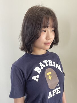 ミモラ(mimola) ブラントボブ/海外風ボブ/大人ボブ