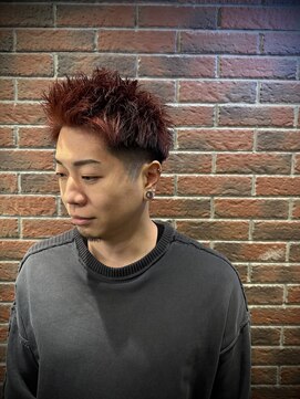 ザ フェイト(THE FATE) ツーブロックショートヘア　【神田】【理容室】