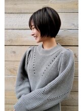 アレンエクラ(ALLEN eclat)&nbsp;ショートボブ×ボンドカラー