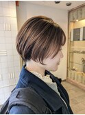 小顔◎大人可愛いショートヘア【カミケンアジト】