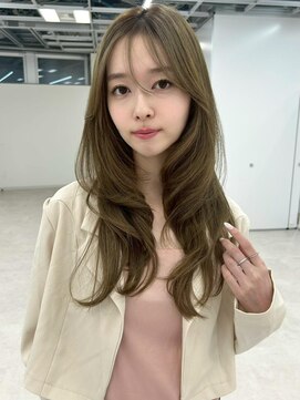 ユーフォリア 銀座本店(Euphoria) ゆるふわパーマ ナチュラル 小顔ヘア