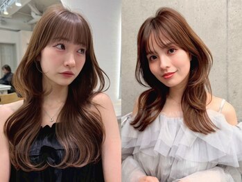 コレット 大宮(collet)の写真/【大宮駅徒歩3分】小顔似合わせカット+フローディア髪質改善TR人気♪レイヤー/ウルフカット◎[/大宮]