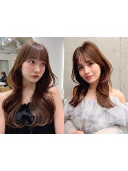 【大宮駅徒歩3分】小顔似合わせカット+フローディア髪質改善TR人気♪レイヤー/ウルフカット◎[/大宮]