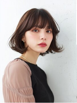 テーラヘアー つくば研究学園店(TELA HAIR) 大人可愛いナチュラルボブ【TELA HAIR つくば研究学園】