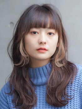 ヴェチカ 京橋店(Vechika)の写真/【京橋徒歩3分】可愛いの秘訣は顔周りカットで決まる*再現性の高い繊細な技術で[なりたい×トレンド]を実現