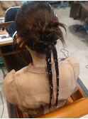 お呼ばれアレンジ♪20代30代40代大人可愛いカチモリスタイル