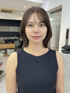サンド 銀座(sand) 20代30代40代50代くびれミディアム似合わせカット/レイヤー/銀座