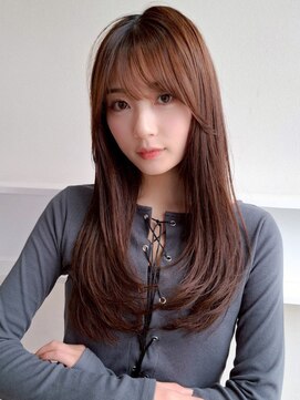 ケーツー エソラ池袋店(K-two) ロングレイヤーカット*ロングヘア*前髪カット*顔周り*髪質改善