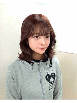 カルフールロコ キョウゴク八潮店(Carrefour LOCO) 【顔周りメンテナンスカット】ココアブラウン