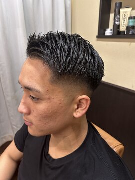 チョス(Chos) スキンフェード