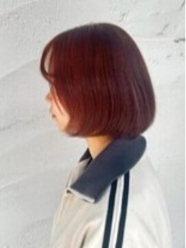 アルファ(alpha) 大人ガーリー/ダークアッシュ/似合わせカット/ミディアムレイヤ