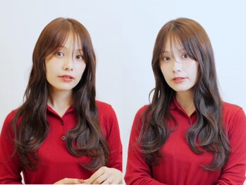 アキュレ(Aqure)の写真/【恵比寿】実力派スタイリストの丁寧なカウンセリングで髪質を活かし希望に添いつつもご提案致します◎