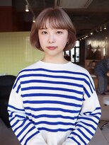 ハクボ(hakubo)&nbsp;フレンチボブ/ベージュ