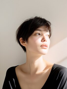 セプテンバー(September) 【September】アン・ハサウェイ風 ピクシーショート