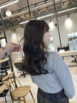 エレン 新百合ヶ丘店(ELEN) 赤みを抑えたダークブラウン