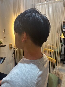 ルプス ヘアーアンドメイク(LUPUS HAIR&MAKE) 10代　20代　おススメ☆　後ろも2ブロックで　スタイル長持ち☆